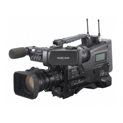  索尼(SONY)专业摄像机 PMW-EX330R肩扛式摄录一体机330R (含16倍镜头、寻像器) 